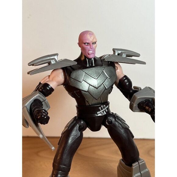 PLAYMATES 2015 TMNT 5.5'' SHREDDER - NO MASK - ACTION FIGURE BY NICKELODEON - Picture 2 of 8